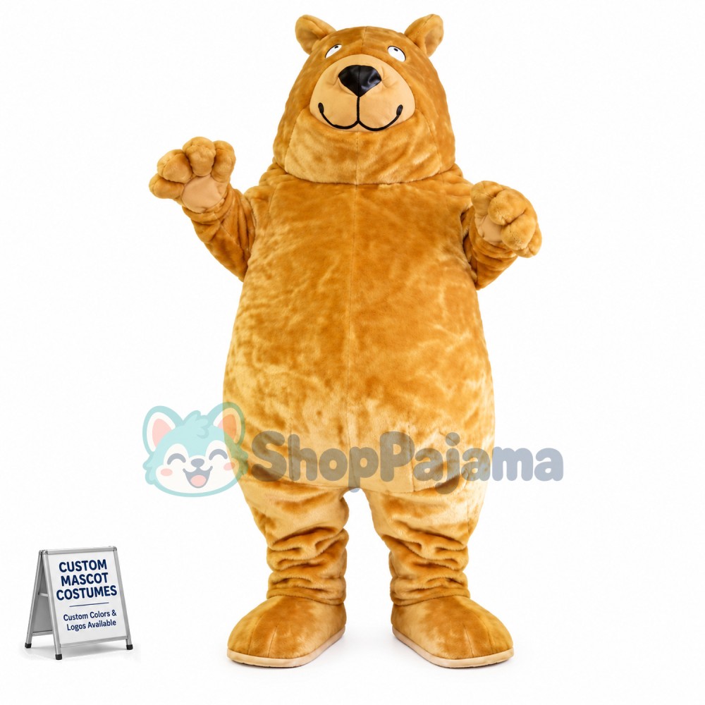 Strong Bear of Secret Joy Mascot Costume