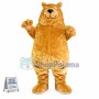 Strong Bear of Secret Joy Mascot Costume