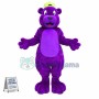 Whole Purple Bear Adult Mascot Costume