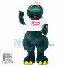 Strong Crew Dinosaur Mascot Costume