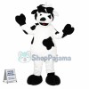 Adult Cow With Sunglasses Mascot Costume