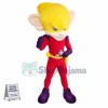 Big Eared Monster Superman Mascot Costume