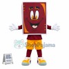 Adult Cartoon Matchbox Mascot Costume