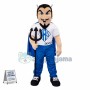 Blue Devil With Trident Mascot Costume
