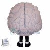 Brain Model Adult Cartoon Mascot Costume