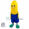Banana With Blue Shorts Mascot Costume