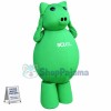 All-green Welcome Pig Mascot Costume