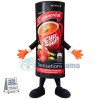 Bag of Tomato Cream Soup Mascot Costume