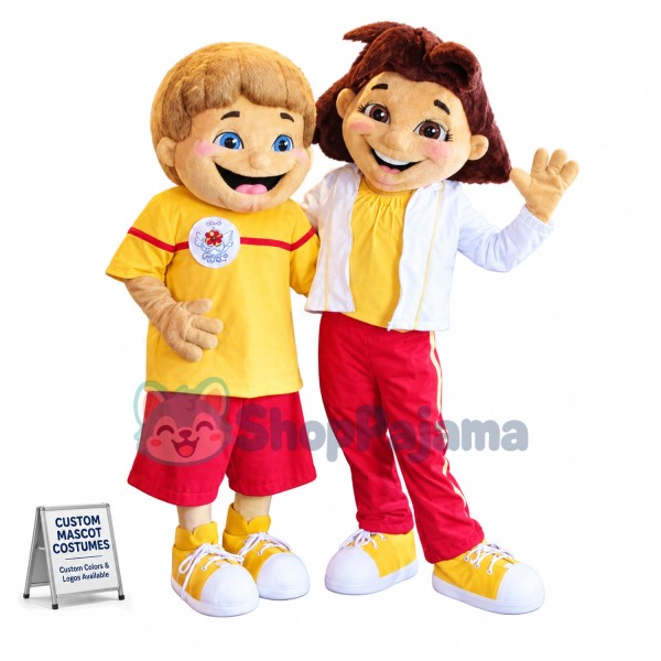 Member of The Junior Football Team Mascot Costume