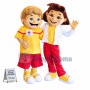 Member of The Junior Football Team Mascot Costume