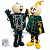 Complex Circuit Box Mascot Costume