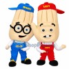 Adult Cartoon Left And Right Palm Mascot Costume
