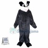 Coward Grey Skunk Mascot Costume