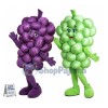 Bunch of Ripe Grapes Mascot Costume