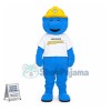 Big Nose Engineer Doll Mascot Costume