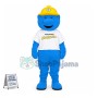 Big Nose Engineer Doll Mascot Costume