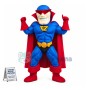 Superhero With Full Muscles Mascot Costume