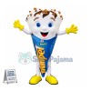 Chocolate Chip Cookie Cone Mascot Costume