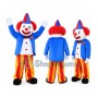Amusement Park Adult Clown Mascot Costume