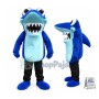 Adult Funny Cartoon Shark Mascot Costume