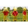 Cartoon Glad Winnie the Pooh Mascot Costume