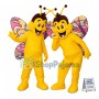 Big Butterfly With Colorful Wings Mascot Costume