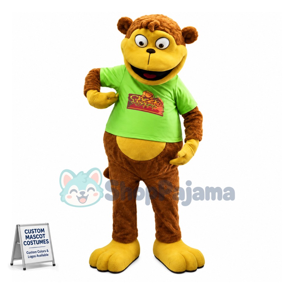 Tickling Little Monkey Mascot Costume