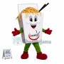 Box Full of Cooked Noodles Mascot Costume
