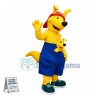 Yellow Kangaroo Mother Mascot Costume