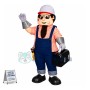 Repairman With Toolbox Mascot Costume