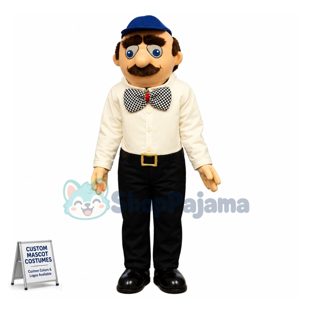 Cramped Department Manager Mascot Costume