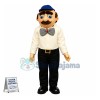 Cramped Department Manager Mascot Costume