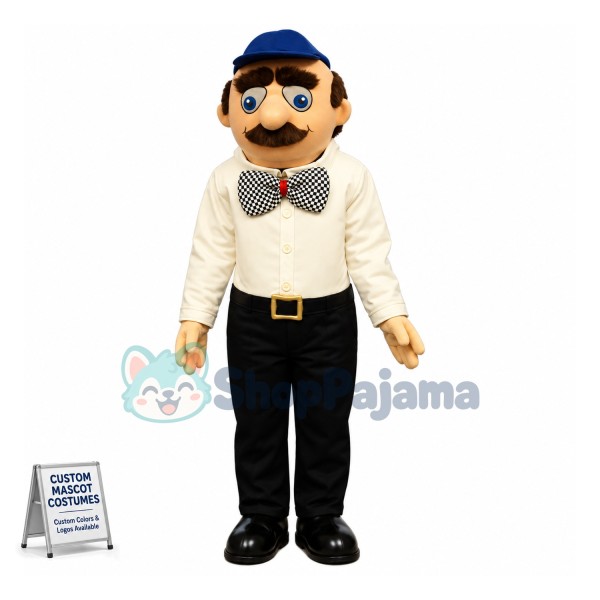 Cramped Department Manager Mascot Costume