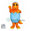 Broken Shell Dinosaur Baby Mascot Costume