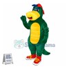 Youth Dragon With Sports Boots Mascot Costume