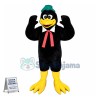 Black Bird In The Blouse Mascot Costume