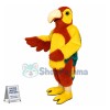 Colorful Woodpecker With Soft Belly Mascot Costume