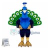 Rare Narcissistic Peacock Mascot Costume