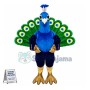 Rare Narcissistic Peacock Mascot Costume