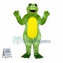 Agreeable Bright Adult Frog Mascot Costume