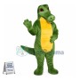 The Strange Crocodile With Red Eyes Mascot Costume
