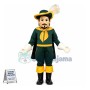 Serious Noble Sheriff Mascot Costume