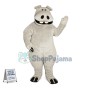 Stable Big Mouth Hippopotamus Mascot Costume
