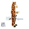 Adult Size Long-legged Giraffe Mascot Costume