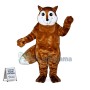 Adult Lightweight Brown Fox Mascot Costume