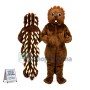 Hedgehog Covered With Thorns Mascot Costume