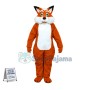 Surprised the Red Fox Mascot Costume