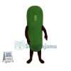 Cucumber With Smooth Surface Mascot Costume
