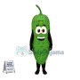 Lightweight Cartoon Cucumber Mascot Costume