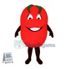 Pollution-free Ripe Tomato Mascot Costume